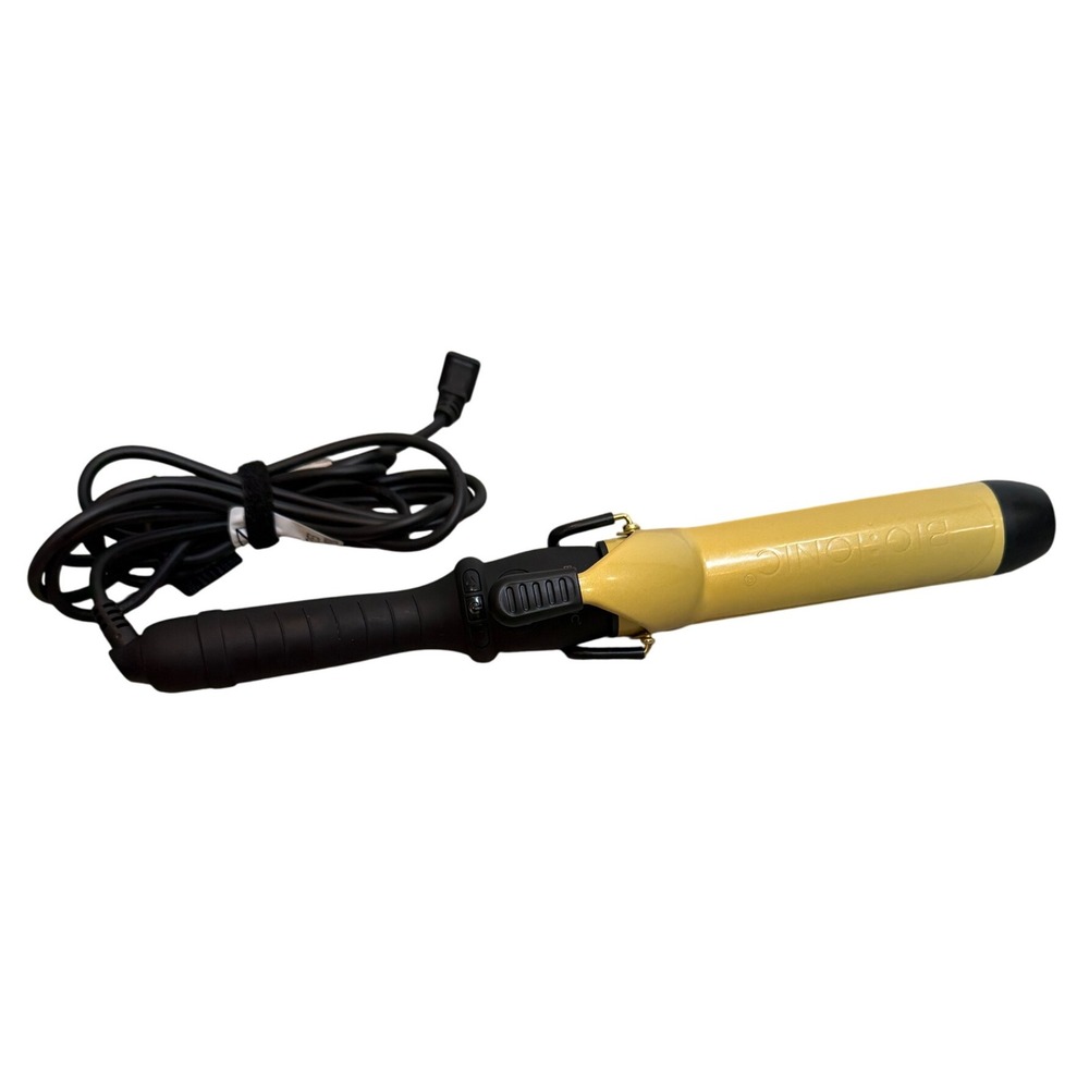 New Bioionic GoldPro curling iron GOLDPROC1.5 1.5" barrel 24k ceramic